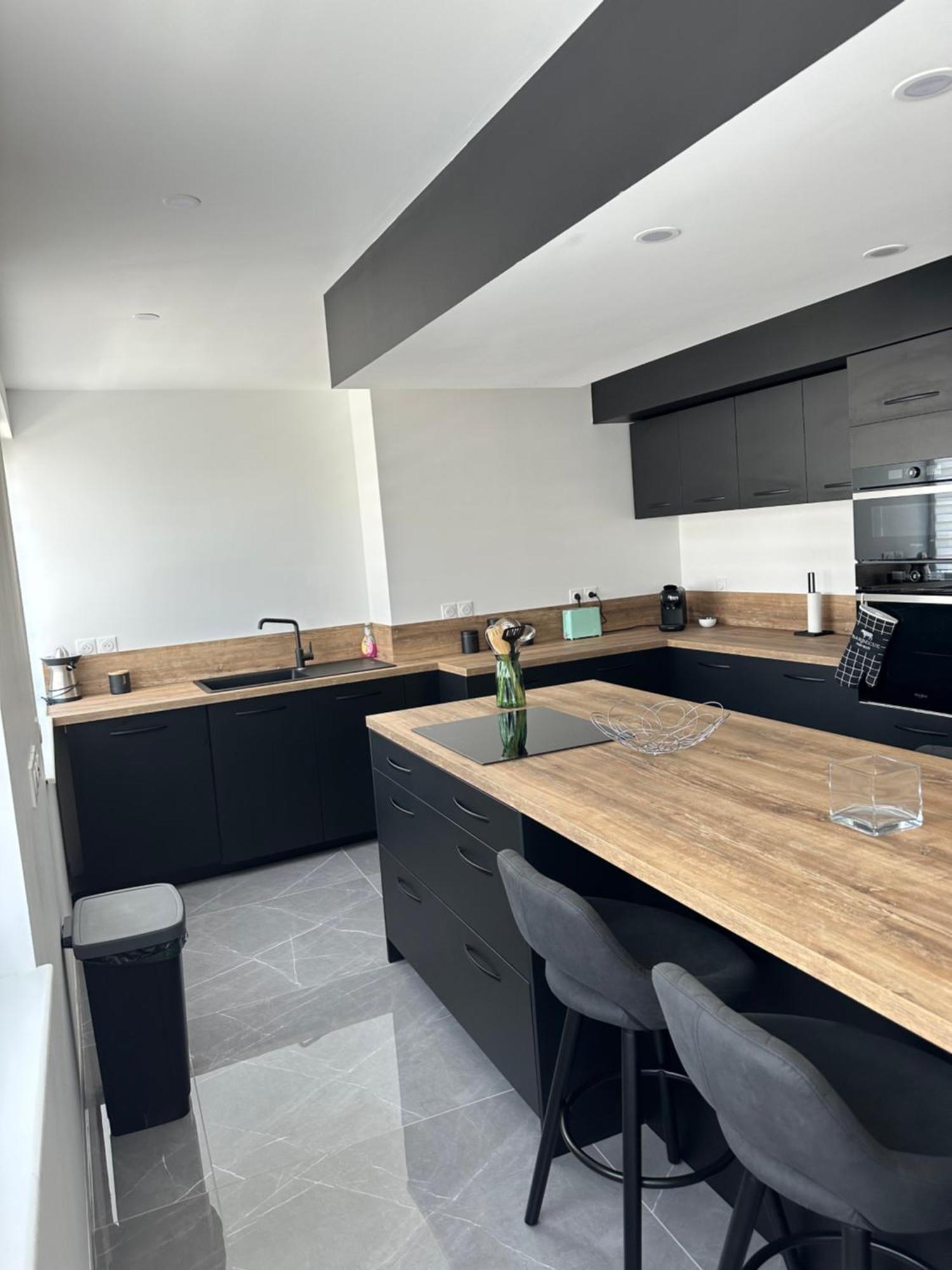 Appartement Lahoucine بولون-سور-مير المظهر الخارجي الصورة