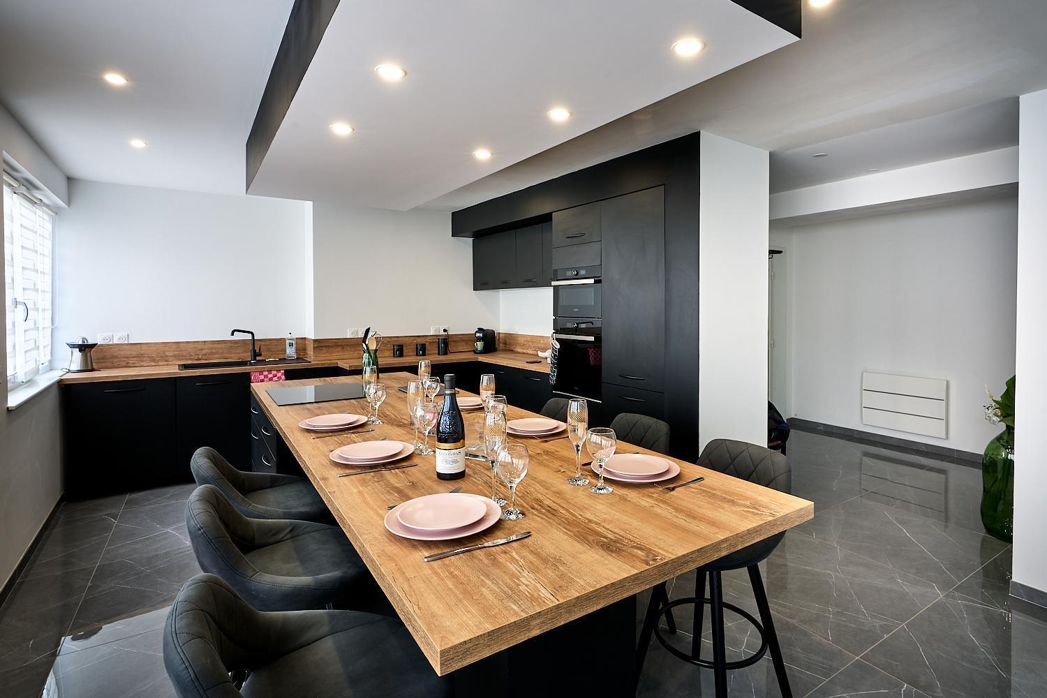 Appartement Lahoucine بولون-سور-مير المظهر الخارجي الصورة